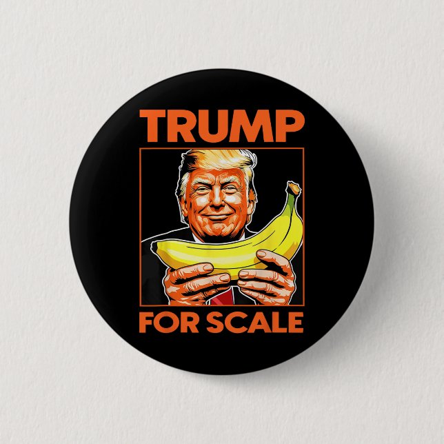 Trump Det är Nana (för ) Starship Funny 10 Knapp (Framsida)