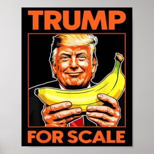 Trump Det är Nana (för ) Starship Funny 10 Poster