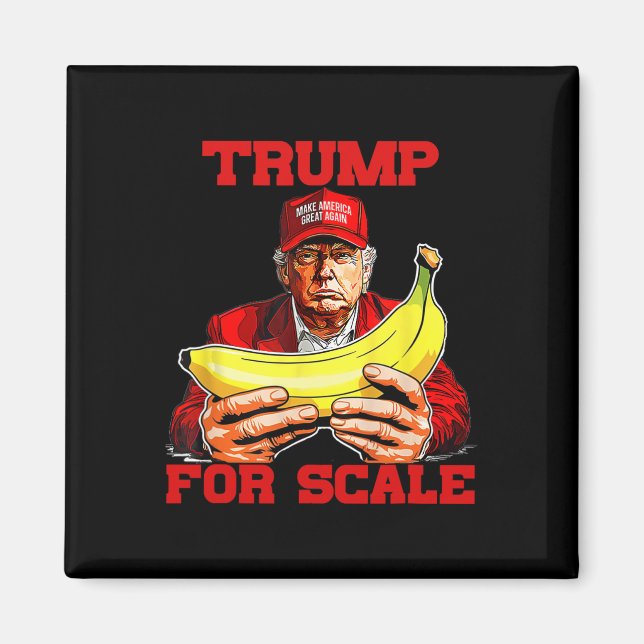 Trump Det är Nana (för ) Starship Funny 2 Magnet (Framsidan)