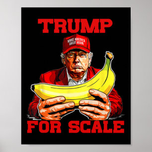 Trump Det är Nana (för ) Starship Funny 2 Poster