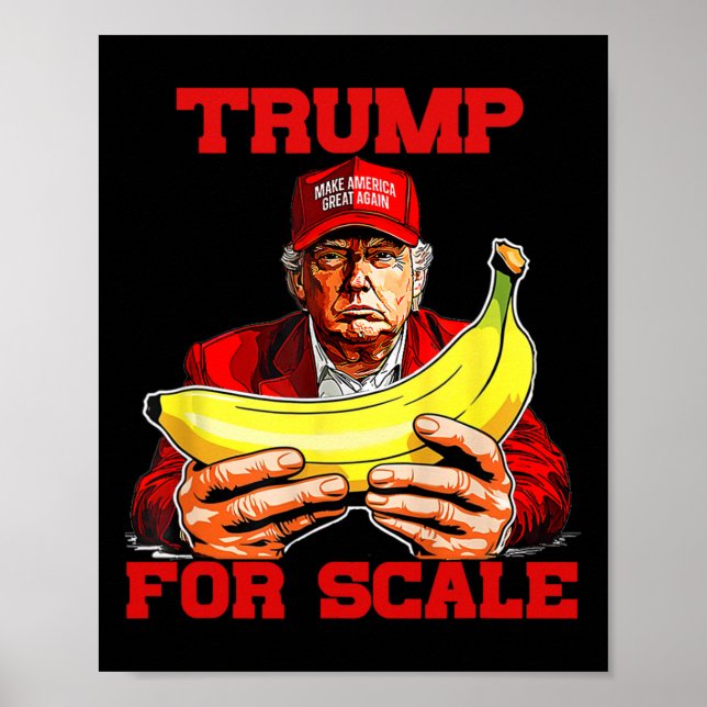 Trump Det är Nana (för ) Starship Funny 2 Poster (Framsidan)