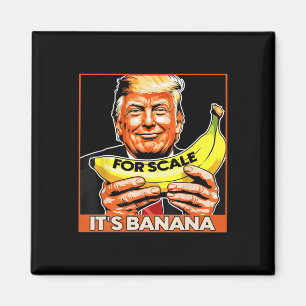 Trump Det är Nana (för ) Starship Funny 3 Magnet