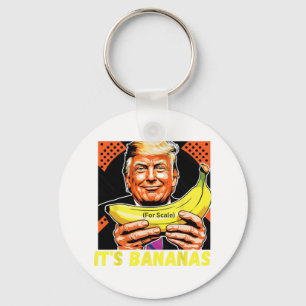 Trump Det är Nana (för ) Starship Funny 6 Nyckelring