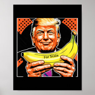 Trump Det är Nana (för ) Starship Funny 9 Poster