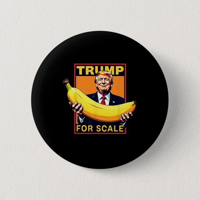 Trump Det är Nana (för ) Starship Funny Knapp (Framsida)