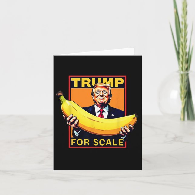 Trump Det är Nana (för ) Starship Funny Kort (Framsida)