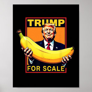 Trump Det är Nana (för ) Starship Funny Poster