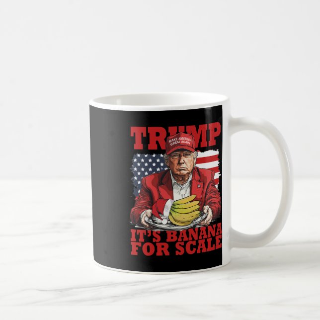 Trump Det är Nana (för ) Starship Funny Trump P Kaffemugg (Höger)