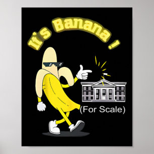 Trump Det är Nana (för ) Starship Funny Trump P Poster