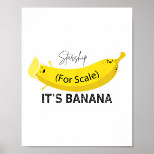 Trump Det är Nana (för ) Starship Funny Trump P Poster