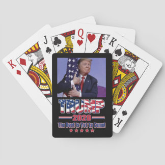 Trump - det bästa är ännu för Komen Casinokort