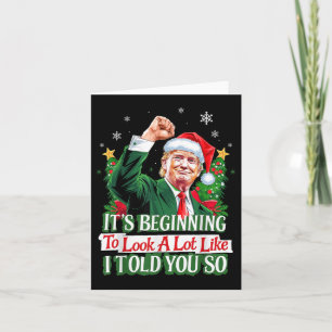 Trump Det Börjar Se Ut Att Vara Mycket Likligt Att Kort
