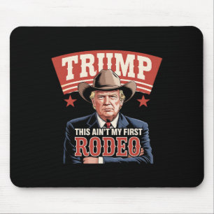 Trump Det här är inte min första Rodeo Cowboy Roli Musmatta