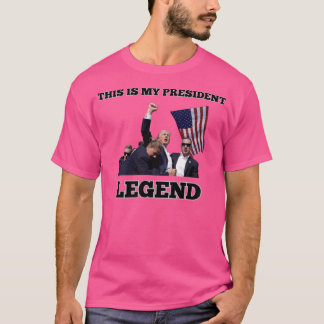 Trump Det här är min ordförande. T Shirt