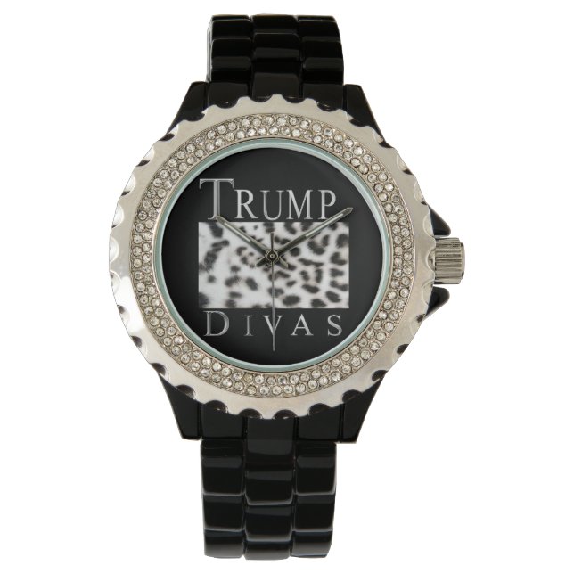 TRUMP DIVOR  ARMBANDSUR (Framsida)