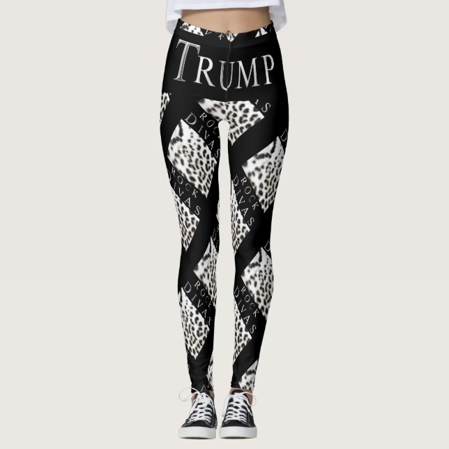 TRUMP DIVOR  LEGGINGS (Framsida)