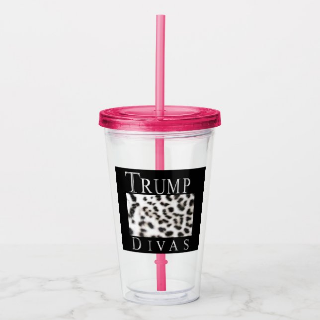 TRUMP DIVOR  TAKE AWAY MUGG (Framsida)