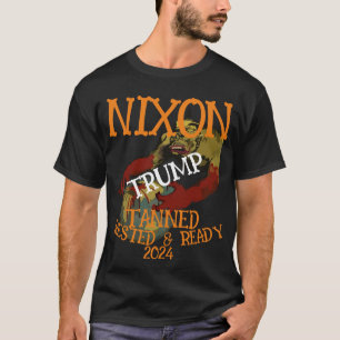 TRUMP DÖD AVLIDEN UTFÖRD DOJ DOD TSA FEMA CBP S T SHIRT
