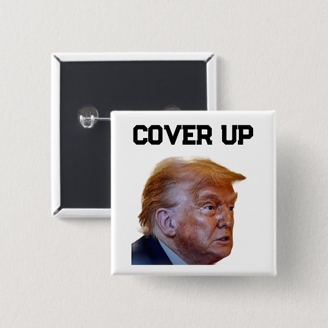 Trump Dölj-knapp Knapp (Framsida & baksida)
