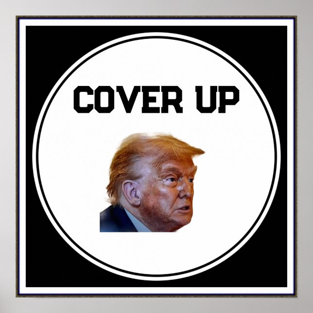Trump Dölj Poster (Framsidan)