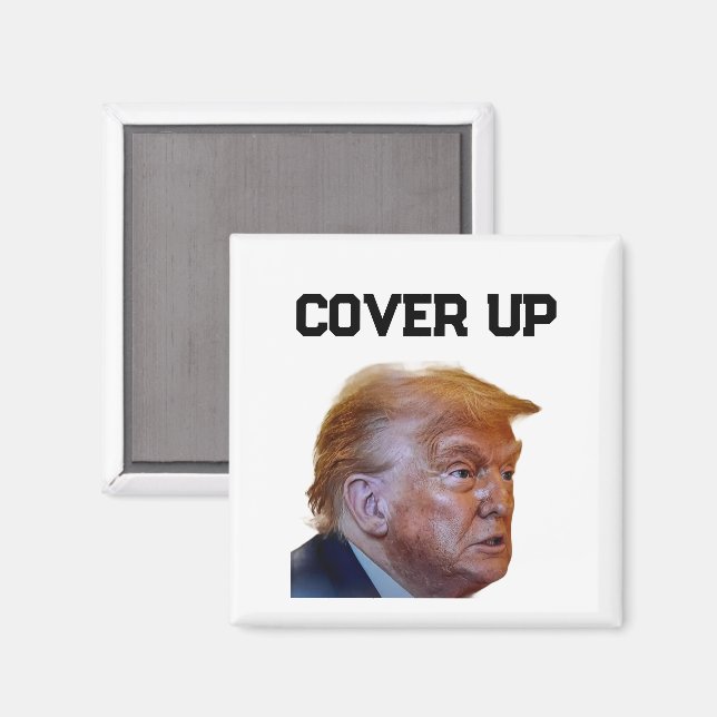Trump Döljande Magnet (Front/Back)