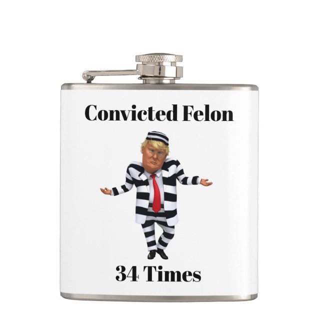 Trump dömd felonkolv fickplunta (Framsidan)