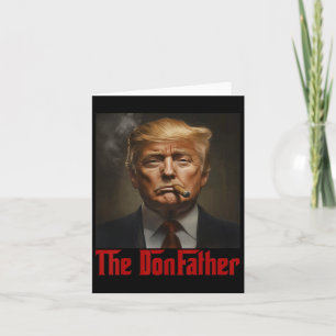 Trump Donfather - Coola American President Kort