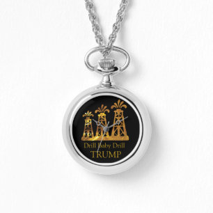 TRUMP DRILL BABY DRILL ARMBANDSUR