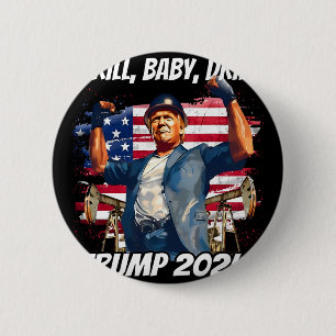 Trump Drill Baby Drill Trump 2024 Knapp