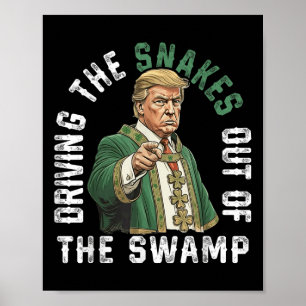 Trump driver ut ormarna ur träsket poster