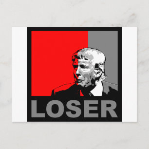 Trump/Drumpf: Loser Vykort