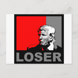 Trump/Drumpf: Loser Vykort