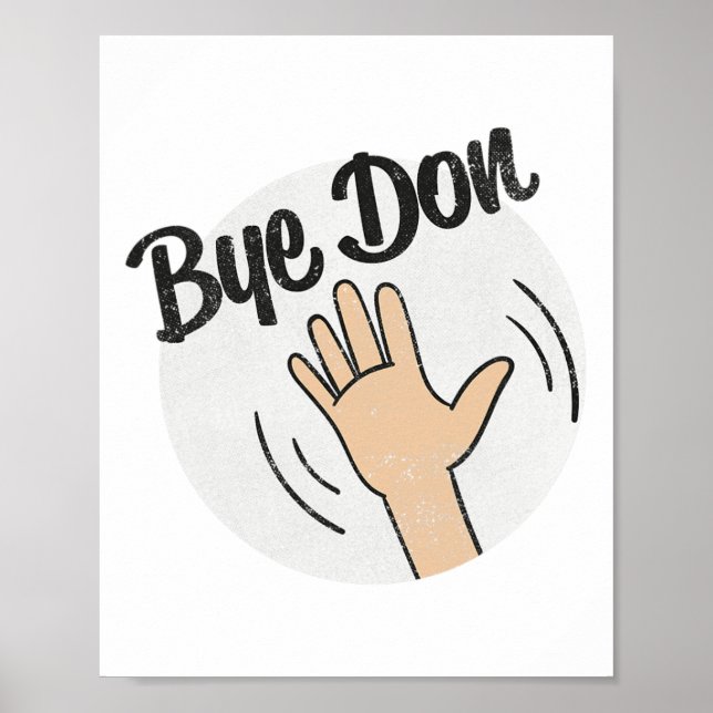 Trump Du Är Avskedad  Poster (Framsidan)