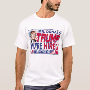 Trump du är rekryterad 2016 t-shirt