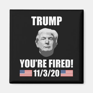 Trump - du är uttråkad! 2020 Valets anti-trumf Magnet
