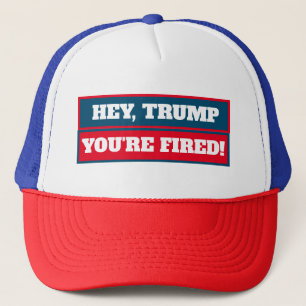 Trump, du är uttråkad! keps