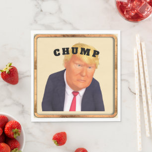 Trump/Dump Pappersservett