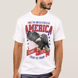 Trump Eagle 2024 Freedom T Shirt