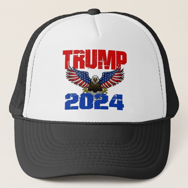 Trump Eagle 2024 Keps (Framsida)