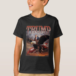 Trump Eagle USA President 2024 Ta Amerika tillbaka T Shirt