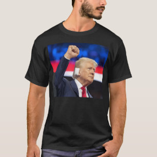 Trump Ear Bandage T Shirt