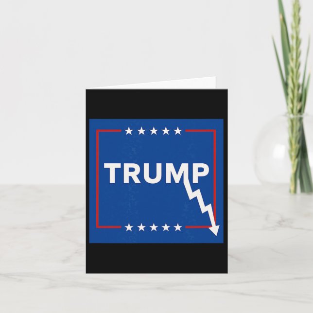 Trump Economy Kort (Framsida)