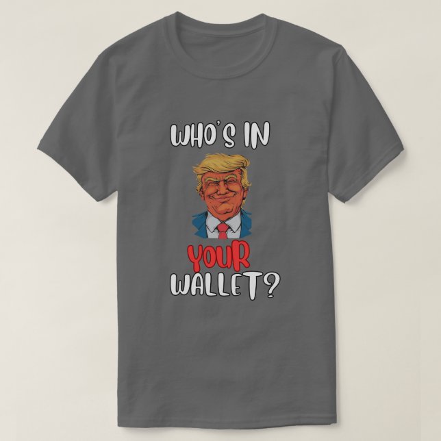 TRUMP ECONOMY T SHIRT (Design framsida)