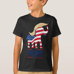 Trump Elefant Republikan Keep America Great Elect T Shirt
