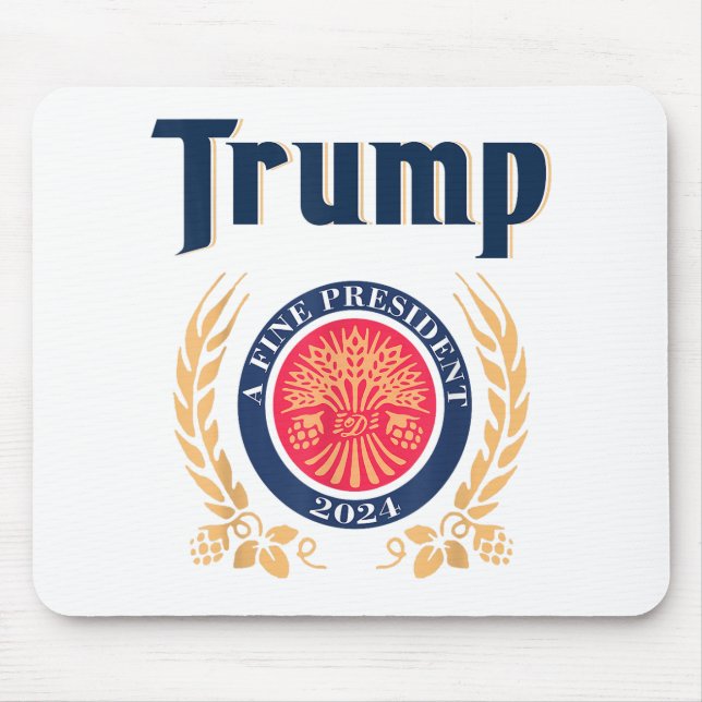 Trump En Bra President 2024 Musmatta (Framsidan)