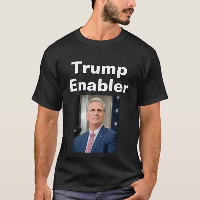 Trump Enabler T-Shirt (Framsida)