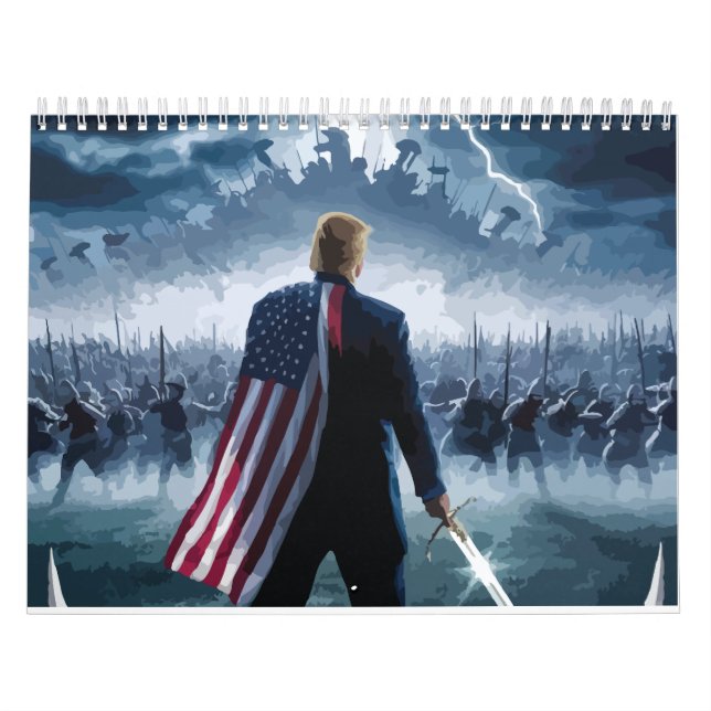 Trump Epic Warrior Calendar Kalender (Omslag)