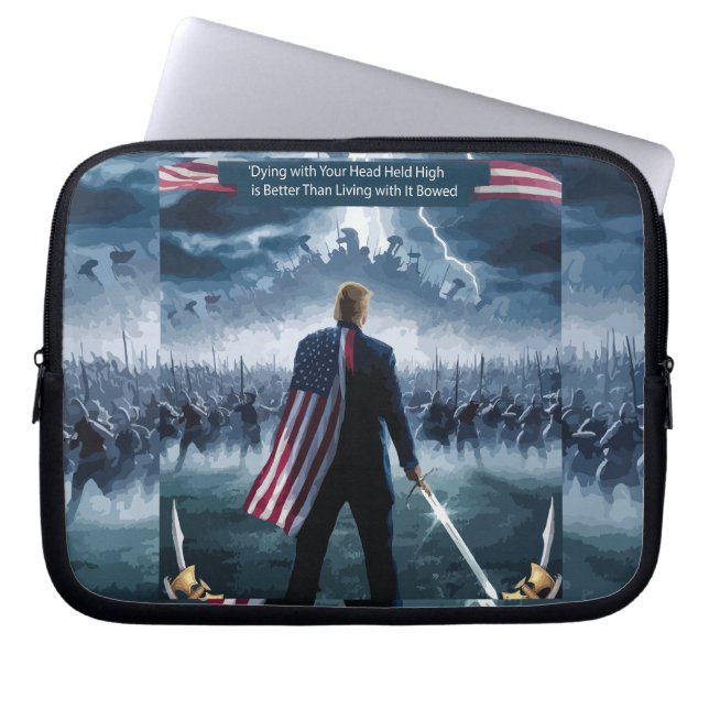 Trump Epic Warrior Laptop sleeve (Framsidan)