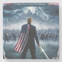 Trump Epic Warrior Underlägg