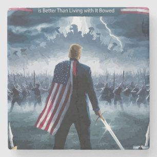 Trump Epic Warrior Underlägg